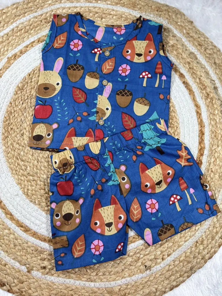 Blue Bear Newborn Jabla Set  