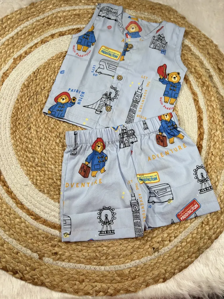 Blue Adventure Newborn Jabla Set