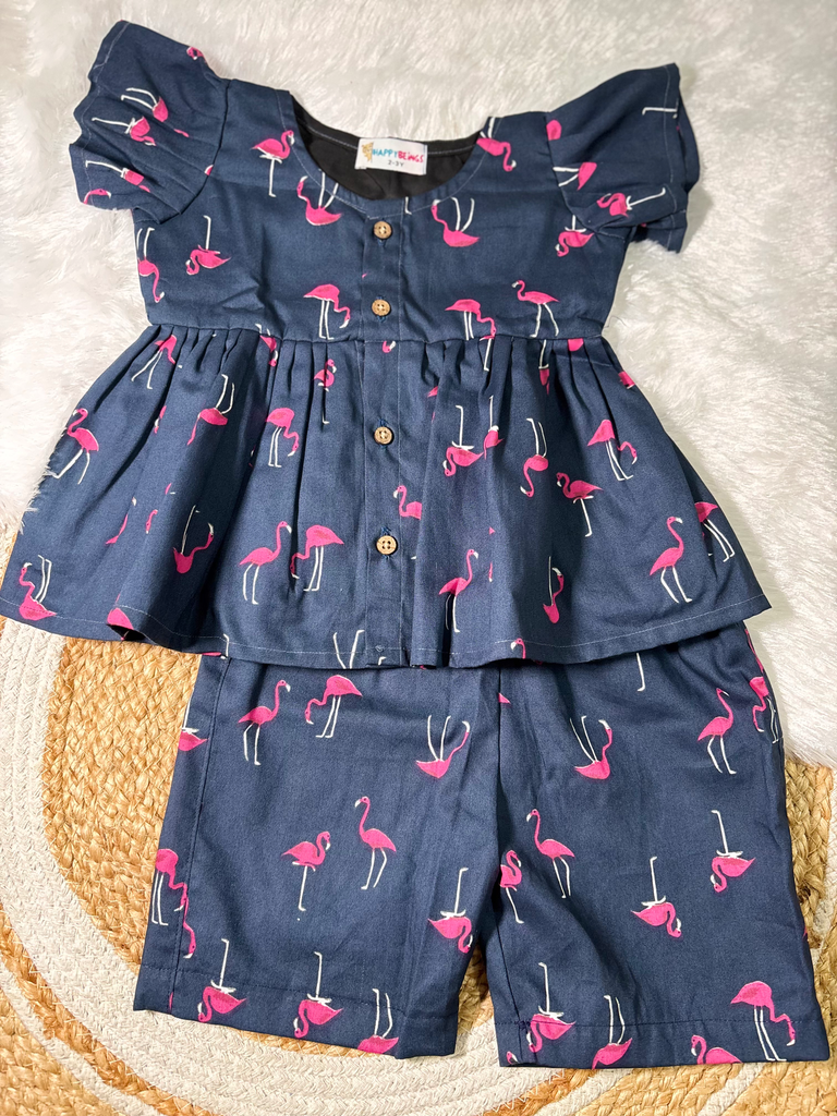 Flammy Navy Blue Coords