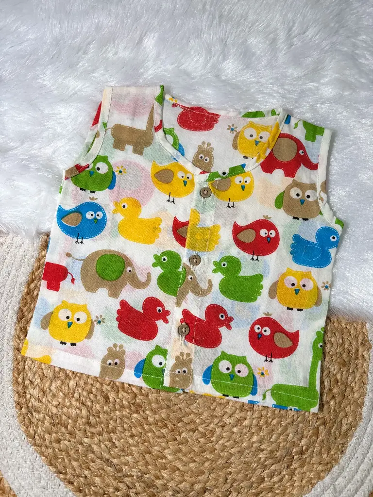 White Multi animal Jabla