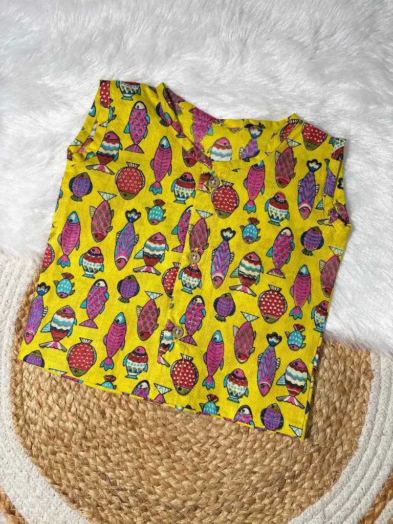 Yellow Fish Jabla