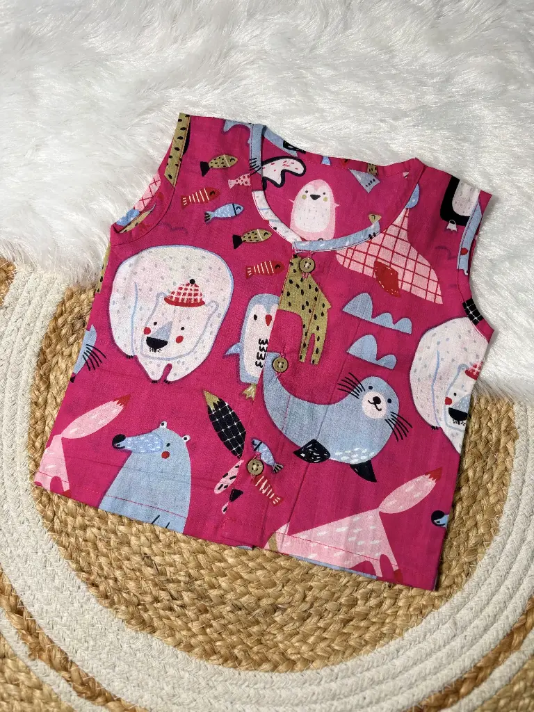 Pink SeaAnimals Jabla