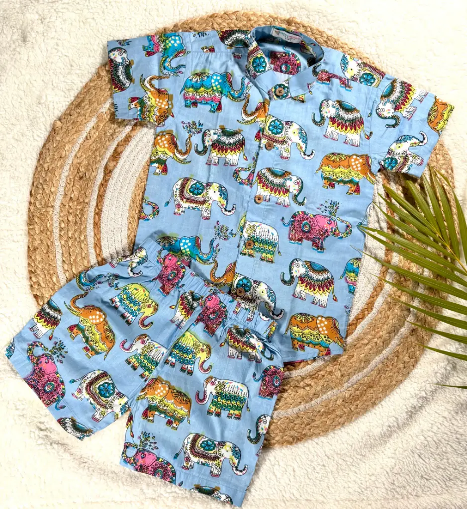 Grey Elle Boys Co-Ord Set