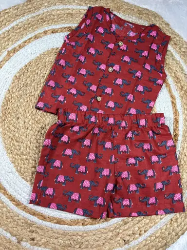 Red Elle Newborn Jabla Set