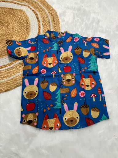 Blue Animals