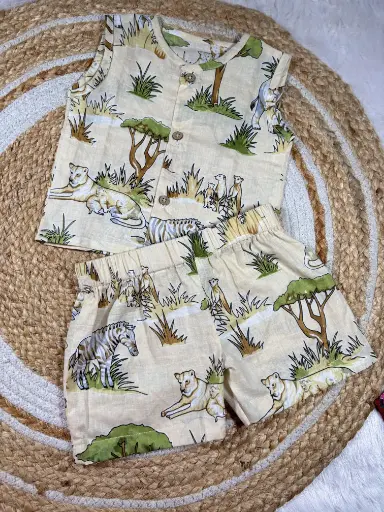 White Forest Newborn Jabla Set 