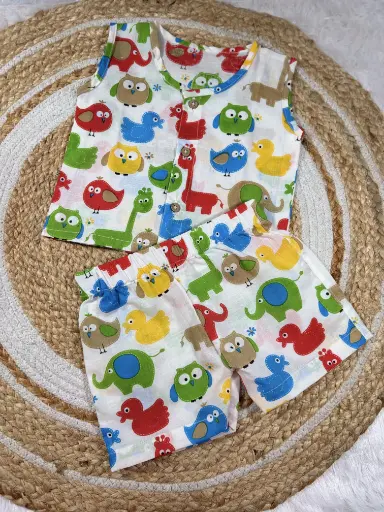 Multi Animals Newborn Jabla Set
