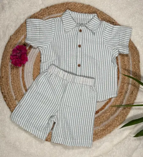 Crush Stripes Boys Co-Ord Set