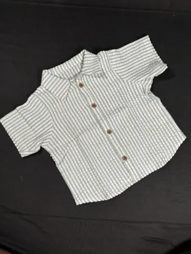 Crush Stripes Boys Shirt