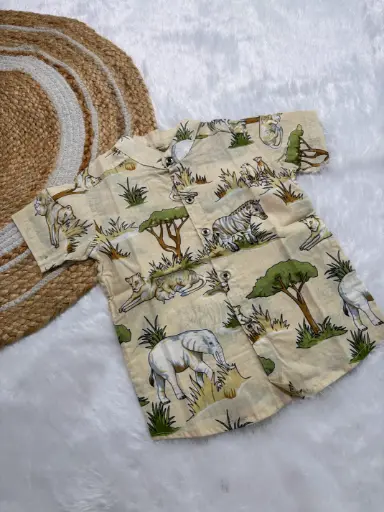 Half white forest